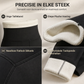 🧘 Lang silhouet | Damesyogabroek met hoge taille en thermische eigenschappen