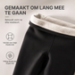 🧘 Lang silhouet | Damesyogabroek met hoge taille en thermische eigenschappen