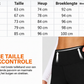 🧘 Lang silhouet | Damesyogabroek met hoge taille en thermische eigenschappen