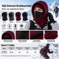 ❄️ Winddichte thermische bivakmuts-gezichtsmasker