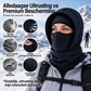 ❄️ Winddichte thermische bivakmuts-gezichtsmasker