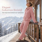 🔥 50% KORTING + GRATIS VERZENDING 🚚 Zachte 2-delige loungewear-set voor dames – hoodie & broek