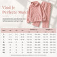🔥 50% KORTING + GRATIS VERZENDING 🚚 Zachte 2-delige loungewear-set voor dames – hoodie & broek
