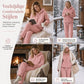 🔥 50% KORTING + GRATIS VERZENDING 🚚 Zachte 2-delige loungewear-set voor dames – hoodie & broek