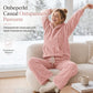 🔥 50% KORTING + GRATIS VERZENDING 🚚 Zachte 2-delige loungewear-set voor dames – hoodie & broek
