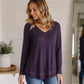 💜 Gebreide Truui met Structuur en Raglanmouwen voor Dames