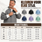 🧶Herens casual Henley-shirt met kleurblokken en wafelpatroon