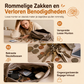 🚀Bespaar nu tijd & geld!😍Schattige Gewatteerde Katten Mini Portemonnee en Draagbare Kaarthouder Kleine Creatieve Zak voor Meisjes