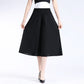 🎁2024 Nieuwjaar Hete Uitverkoop🎁 Vrouwen hoge elastische taille geplooide chiffon wijde been culottes