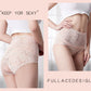 ✨ Beperkte aanbieding ✨-Sexy slip met hoge taille die de billen optilt en de buik strak trekt Naadloos kanten slipje