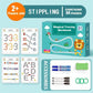 Children's Tracing Workbook™ | Help uw kind spelenderwijs groeien en leren!